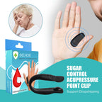 Acupressure Magnetic Sugar Control Clip - (IMPORTED)