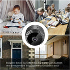 V380 A9 Mini Camera Full Hd Camera 1080p Wifi With Stand