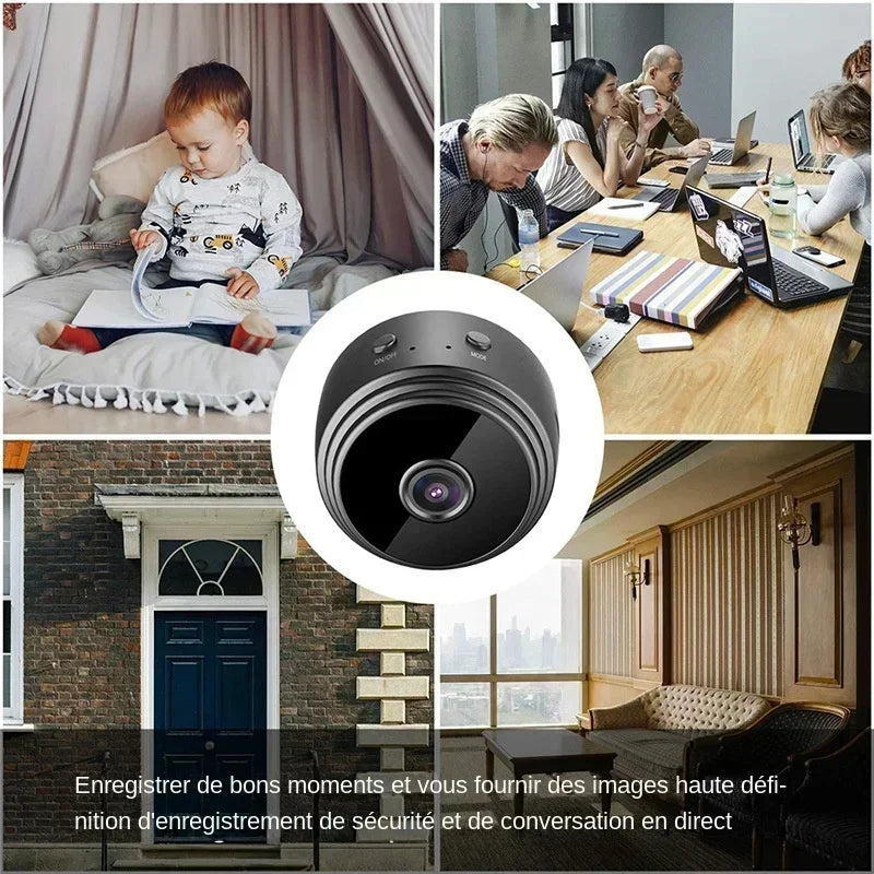 V380 A9 Mini Camera Full Hd Camera 1080p Wifi With Stand