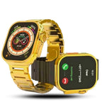 Hk 9 Ultra Max Smart Bluetooth Calling Wireless Watch For Men & Women