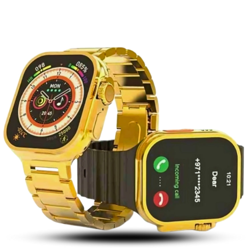 Hk 9 Ultra Max Smart Bluetooth Calling Wireless Watch For Men & Women