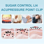 Acupressure Magnetic Sugar Control Clip - (IMPORTED)