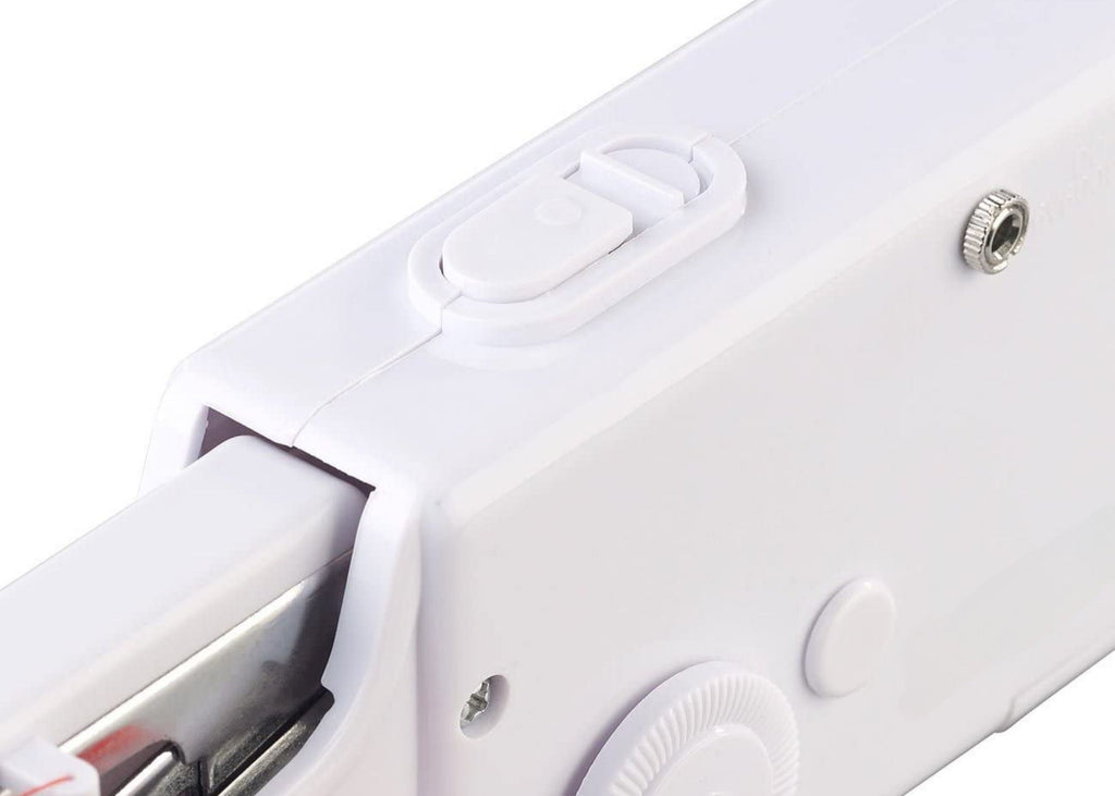 Sewing Machine Mini Handy Stitch Machine | Portable Sewing Machine Battery Operated(instant Stitching)