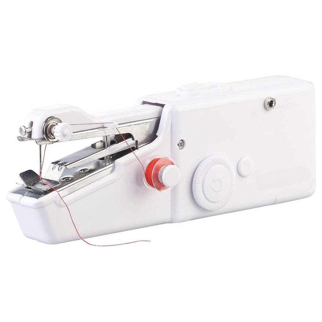 Sewing Machine Mini Handy Stitch Machine | Portable Sewing Machine Battery Operated(instant Stitching)
