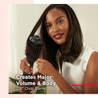 One Step Hair Dryer Brush and volumizer 3 in 1, hair straightner and hair curler for ladies - hare drier for girls - Hair Straightener Comb for Drying for women