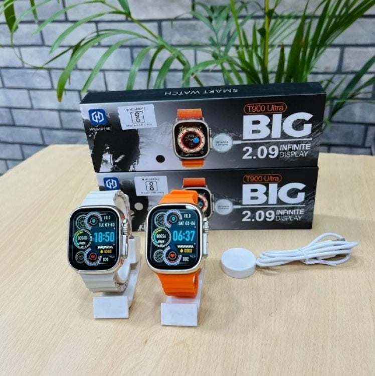T900 Ultra Smart Watch For Men Women Full Touch Bluetooth Call Smartwatch Men Women Ultra Watch