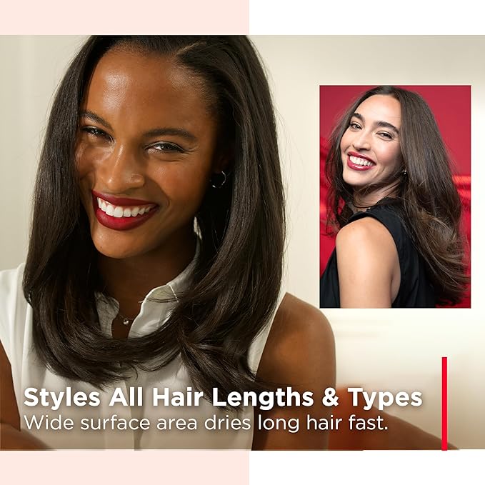 One Step Hair Dryer Brush and volumizer 3 in 1, hair straightner and hair curler for ladies - hare drier for girls - Hair Straightener Comb for Drying for women