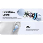 Air31 Wireless Crystal Transparent Bluetooth/airpods/earbuds