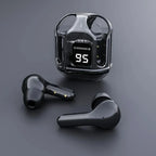 Air31 Wireless Crystal Transparent Bluetooth/airpods/earbuds