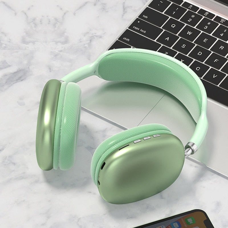 P9 Pro Max Wireless Bluetooth Headphones (Random Colour)