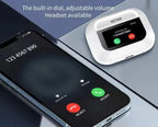 A9 Pro Touch Screen Airpods Pro - ANC Wireless Earbuds With Bluetooth 5.0, LCD Display, Super Bass And Pop-Up Feature