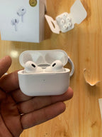 Airpods Pro 2nd Generation Platinum With Anc(Active Noise Cancellation) Original A+ Quality