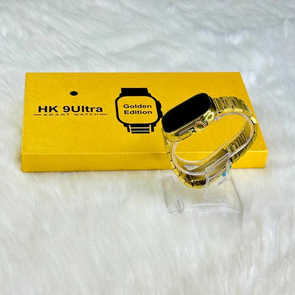 Hk 9 Ultra Max Smart Bluetooth Calling Wireless Watch For Men & Women