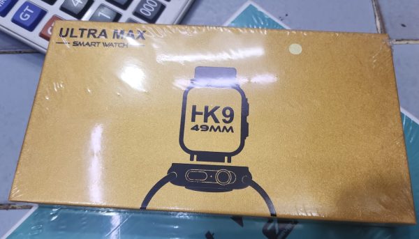 Hk 9 Ultra Max Smart Bluetooth Calling Wireless Watch For Men & Women