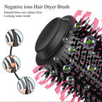 One Step Hair Dryer Brush and volumizer 3 in 1, hair straightner and hair curler for ladies - hare drier for girls - Hair Straightener Comb for Drying for women