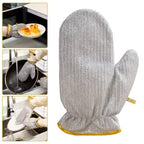 Multipurpose Wire Dishwashing Gloves | Dishwashing Rags For Wet And Dry, Steel Wire Miracle Cleaning Cloth With Glove Shape