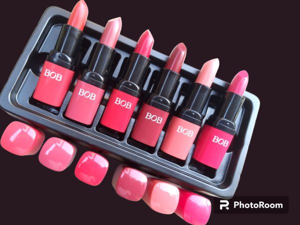 Pack Of 6 Matte Bob Lipstick Set
