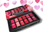 Pack Of 6 Matte Bob Lipstick Set