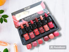 Pack Of 6 Matte Bob Lipstick Set