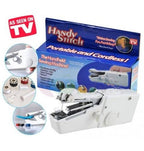Sewing Machine Mini Handy Stitch Machine | Portable Sewing Machine Battery Operated(instant Stitching)
