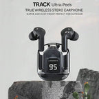 Air31 Wireless Crystal Transparent Bluetooth/airpods/earbuds